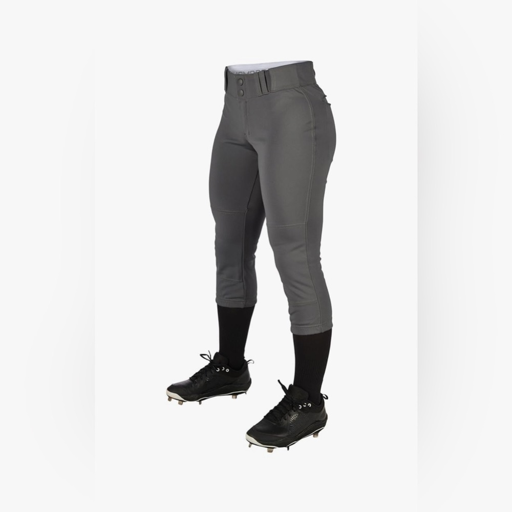 CHAMPRO Girls' Standard Low-Rise Softball Pants